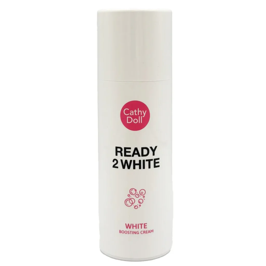 كريم تفتيح البشرة وترطيب الوجه كاثي دول Ready 2 White بتقنية النانو