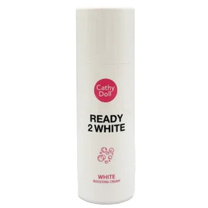 كريم تفتيح البشرة وترطيب الوجه كاثي دول Ready 2 White بتقنية النانو