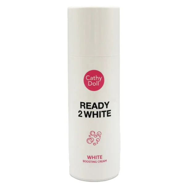 كريم تفتيح البشرة وترطيب الوجه كاثي دول Ready 2 White بتقنية النانو